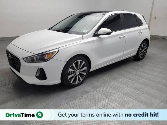 HYUNDAI ELANTRA GT 2020 KMHH35LE7LU145656 image